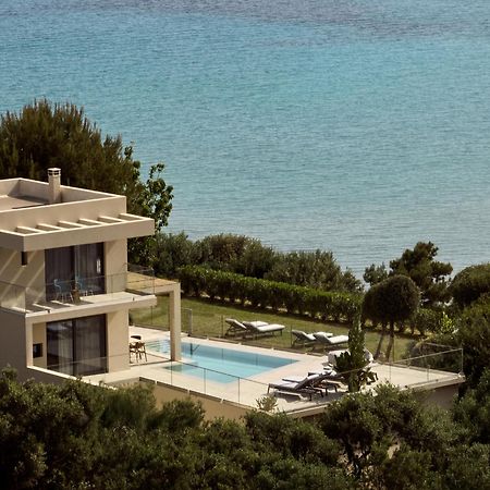Uparati Villa - Hilltop Sea View Retreat Tsilivi  Ngoại thất bức ảnh