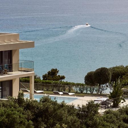 Uparati Villa - Hilltop Sea View Retreat Tsilivi  Ngoại thất bức ảnh