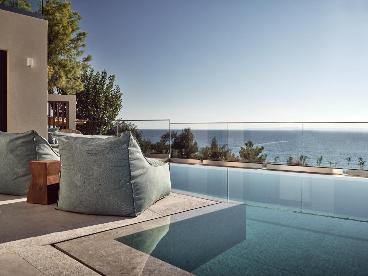 Uparati Villa - Hilltop Sea View Retreat Tsilivi  Ngoại thất bức ảnh