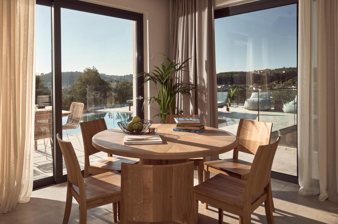 Uparati Villa - Hilltop Sea View Retreat Tsilivi  Ngoại thất bức ảnh
