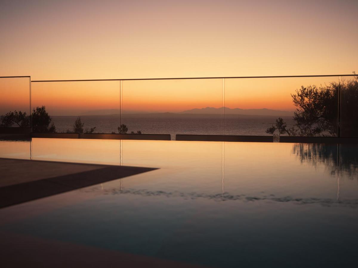 Uparati Villa - Hilltop Sea View Retreat Tsilivi  Ngoại thất bức ảnh