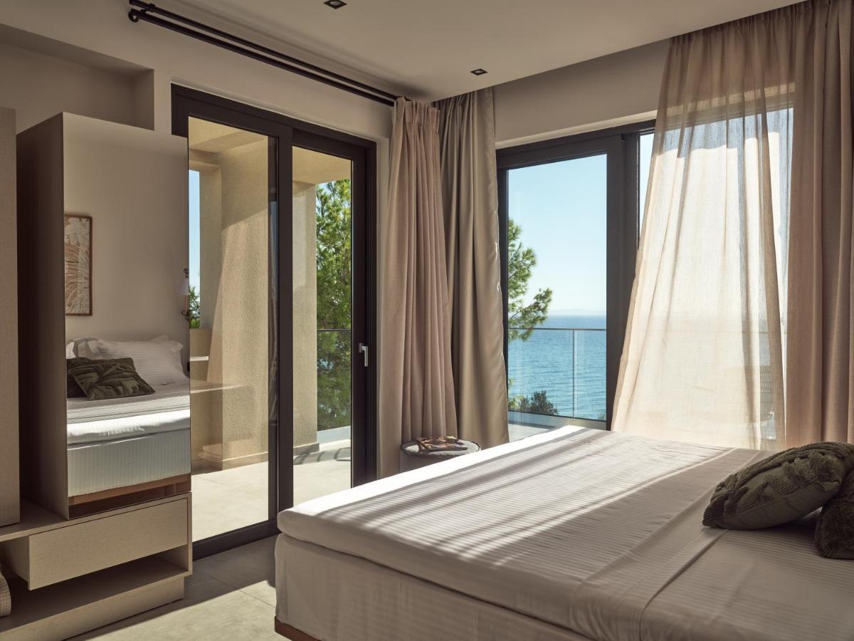 Uparati Villa - Hilltop Sea View Retreat Tsilivi  Ngoại thất bức ảnh
